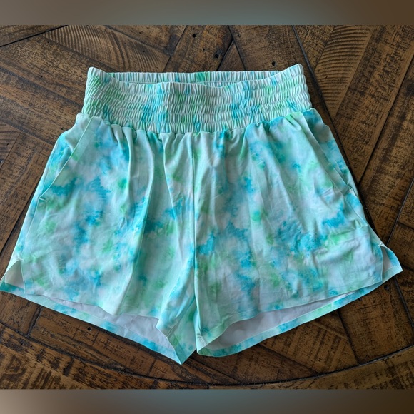 ZYIA Blue Hendrix Finesse Shorts - Picture 3 of 3
